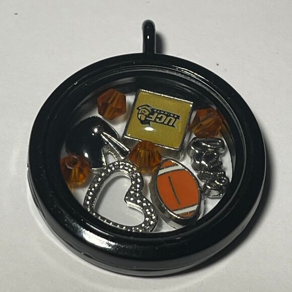 UCF Knights NCAA Memory Charm Locket NEW - Picture 1 of 3